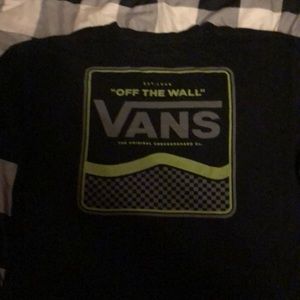 Men’s Vans long sleeve shirt